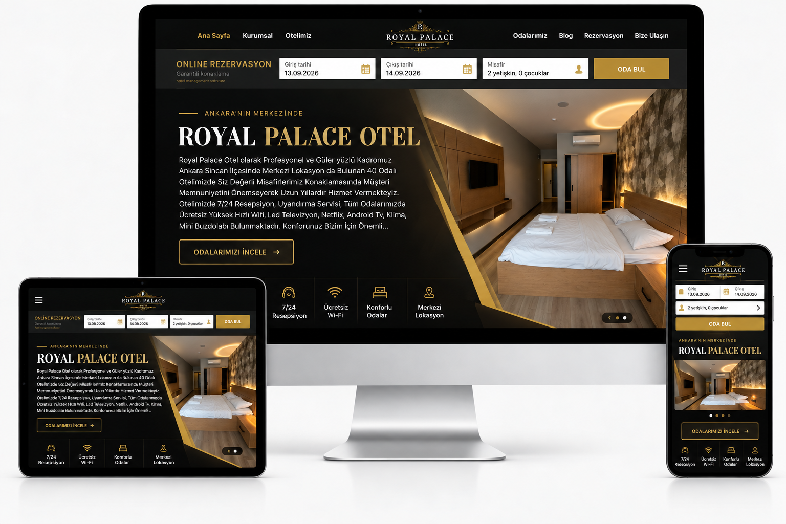 Sincan Royal Palace