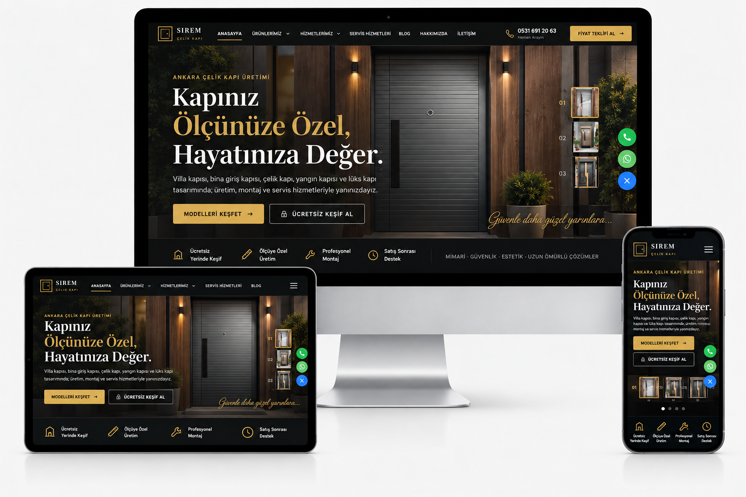 Sirem Çelik Kapı