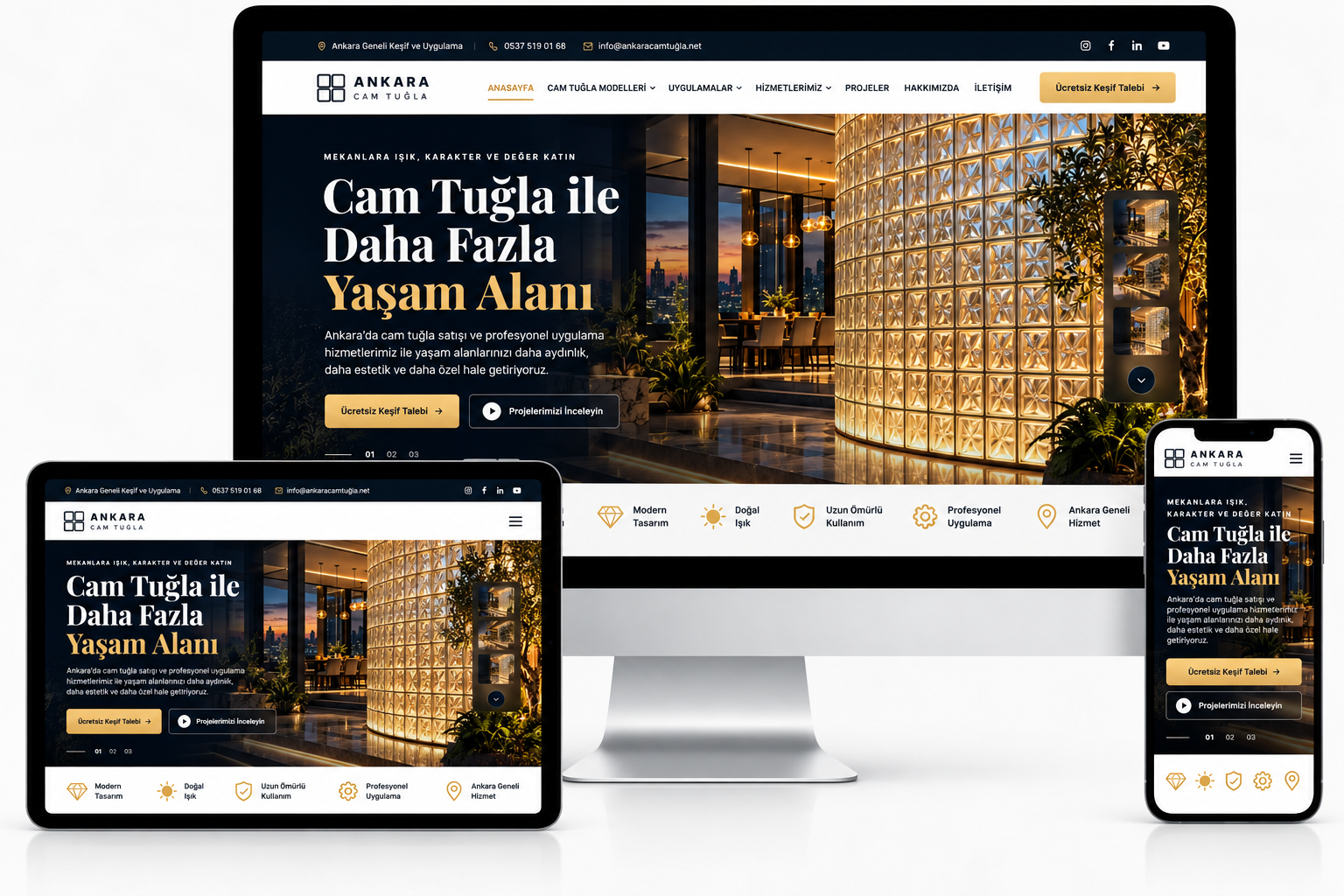 Ankara Cam Tuğla